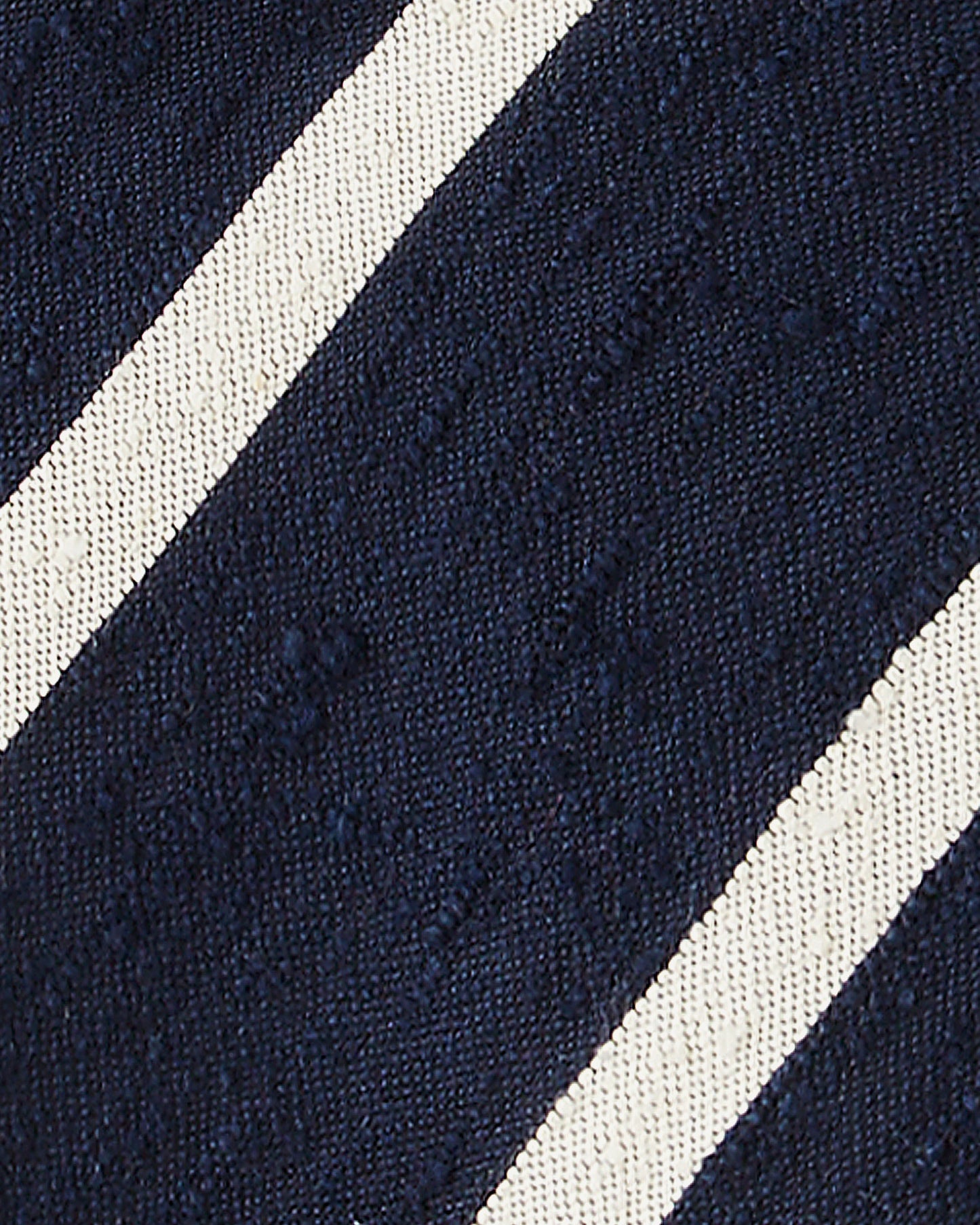 MULTI STRIPE SHANTUNG TIE